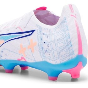 Resim Puma Ultra 5 Match Volume Up Fg/ag Krampon 108064 01 Beyaz 