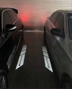 Resim Mercedes W205 - W213 Uyumlu Ayna Altı AMG Aydınlatma (Amg Ambiyans) 