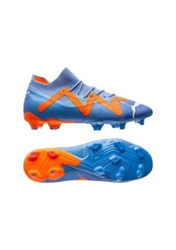 Resim Puma Future Ultimate Fg/ag Erkek Krampon 107165-01 Mavi - Turuncu 