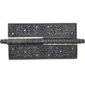 Resim Antika Tarz Dekoratif Pirinç Lüks Okka Menteşe - 20CM, Oksit 