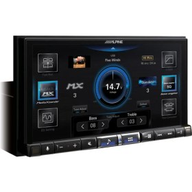 Resim Alpine ILX-705D 2dın Premium Dijital Medya Istasyonu, Dab+ Dijital Radyo Özellikli Araç Stereo Sistemi, Apple Carplay ve Android Auto Uyumluluğu 