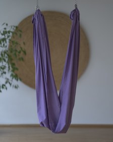 Resim The Aerial Yoga Hamak/ Full set / Tavan asma aparat dahil - Lila 