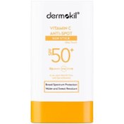 Resim Dermokil Vitamin C Anti-Spot SPF50+ Leke Karşıtı Stick Güneş Koruyucu 