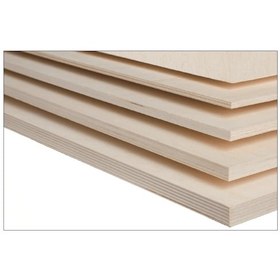 Resim Kavak Natural Kontraplak 1700 - 2200 18 Mm 