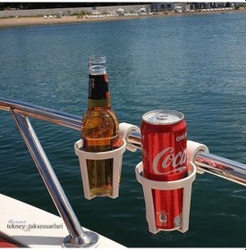 Resim Plastik Bardaklık Beyaz 3'Lü Paket. 