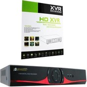 Resim Powermaster 4K Ultra HD 4 Kanal Dvr Kayıt Cihazı Kamera Kayıt Cihazı CCTV Sesli Kamera Destekli 
