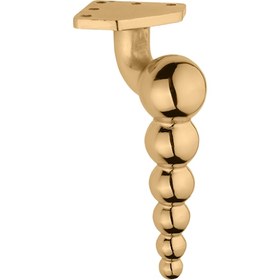 Resim Mobilya Metal Ayak Altın Koltuk Ayağı Komidin Tv Ünitesi Ayağı 16 