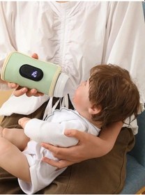 Resim Dongjing Usb Şarj Biberon Isıtıcı Isıtma Kolu Süt Isıtıcı 5 