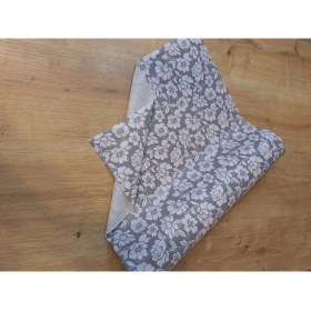 Resim Başak Ev Tekstili Gri Raf ve Dolop Içi Örtüsü - Kaymaz Raf Örtüsü 50CM x 500 cm 