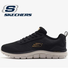 Resim Skechers Track Leshur 232758tk Erkek Spor Ayakkabı Siyah-gri 