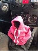 Resim Zifona Araç Vites Kıyafeti Vites Poları Vites Kapşonu Vites süsü PEMBE 