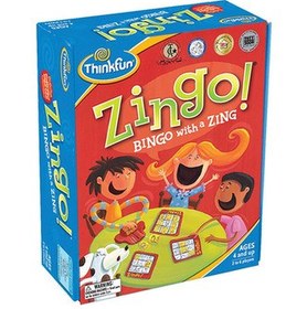 Resim Zingo Bingo with a Zing ( Eng ) İngilizce Akıl Oyunu 