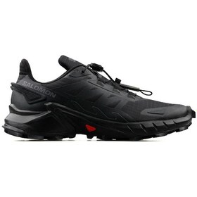 Resim Salomon Supercross 4 W Kadın Outdoor Ayakkabı L41737400-Black Siyah 