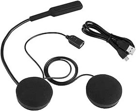 Resim Bluetooth-Headset, ANGGREK Motorrad Bluetooth-Headset Freisprech-Kopfhörer Anruf-Kopfhörer-Mikrofon 