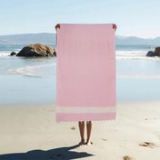 Resim Homedius Diamond Pamuk Peştamal 100x180 cm Pembe 