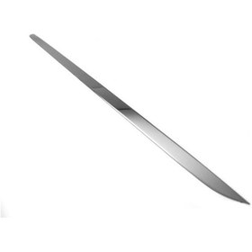 Resim Nissan Qashqai Facelift Uyumlu Bagaj Alt Çıta 2010-2014 Paslanmaz Krom 