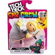 Resim Tech Deck SK8 Crew Figürlü Parmak Kaykayı 6 