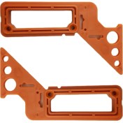 Resim Serfhyff Sekiz Bir Arada Çok Açılı Ahşap Işleme Açı Cetveli Bulucu Ölçüm Aracı (Yurt Dışından) 