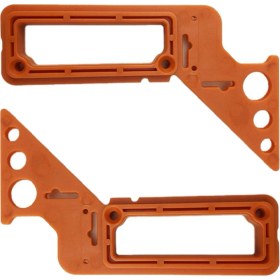 Resim Serfhyff Sekiz Bir Arada Çok Açılı Ahşap Işleme Açı Cetveli Bulucu Ölçüm Aracı (Yurt Dışından) 