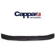 Resim Cappafe Jeep Grand Cherokee Ön Kaput Koruyucu Rüzgarlık 4mm Akrilik (abs) Piano Black 1999-2004 