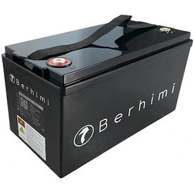 Resim Berhimi 12v 100 Amper Ip67 4000 Dod, Marin/karavan Lifepo4 Lityum Akü 