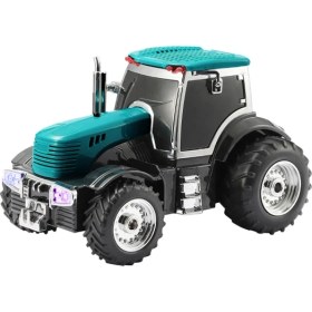 Resim WS560 Şarjlı Klasik Traktör Araba Bluetooth Hoparlör Speaker Tws Fm Radyo Sd Kart USB Aux 