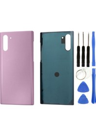 Resim Samsung Galaxy Note 10 Sm-n970 Uyumlu Arka Pil Kapağı Aurora + Tamir Seti Çok Renkli 