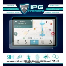 Resim IPG Togg T10X 12.3" Gösterge, 29" Bilgi Eğlence (Tek Parça) + 8" Kumanda Ekranı Ipg Proactive Ekran Koruyucu 