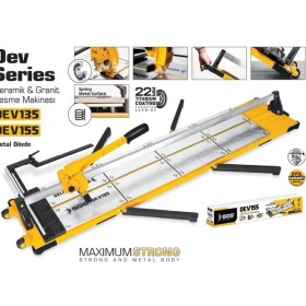 Resim SGS106 Dev Serisi Seramik Granik Fayans Kesme Makinası 155 - 1550MM 