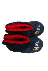 Resim Pomidik Çocuk Panduf Harfli Lacivert 