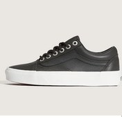 Resim Vans VN000D6WCJK1-Old Skool Siyah Süet + Deri Kadın Lifestyle Ayakkabı 