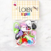 Resim LOREN 20 Lİ İLMEK BELİRLEYİCİ 