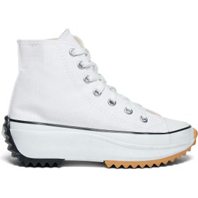 Resim Tonny Black Unisex Beyaz Rahat Kalıp Uzun Sneaker 