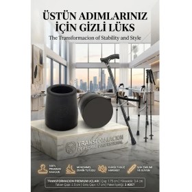 Resim Mastercare Baston Yürüteç Değnek Treking Ucu 1.75 cm Çap 715990 