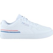 Resim Puma Bmw Motorsport Caven 2.0 Erkek Beyaz Spor Ayakkabı 308904-02 Beyaz 