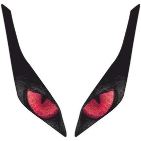 Resim Skm Forza 2018 Far Sticker 003 