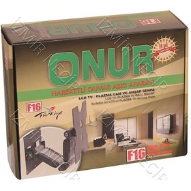 Resim Samsung Uyumlu Tv için Alüminyum Hareketli Çiftkol Askı Aprt 22 42 İnç 