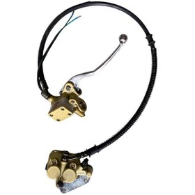 Resim Cg 125 Kuba Çita Alt Üst Fren Merkez Komple Gold 