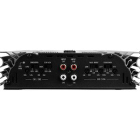 Resim Soundmax Sx-2700.4 3000 Watt 4 Kanal Oto Anfi 