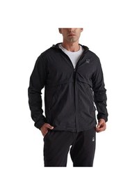 Resim Over-Q Benetton Raincoat Antrasit 