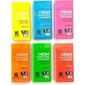 Resim 0.7 X 60 Mm Ultra Esnek Kalem Ucu, 120'li Paket 124-Pembe 