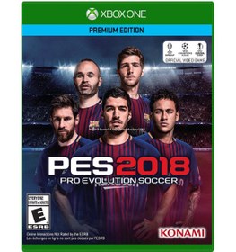 Resim Konami Pes 2018 Legendary Edition Xbox One Oyun 