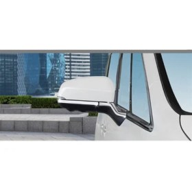 Resim Oasis Oasis Alphard 40 Serisi 23+ Için Gümüş Dikiz Aynası Dekor Çıkartmaları (Yurt Dışından) 