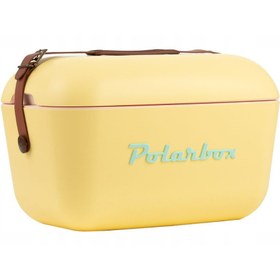 Resim Polarbox Portatif Soğutucu Termos Çanta Yellow - Cyan Classic 12L 