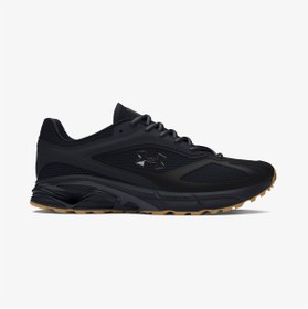Resim Under Armour Apparition Unisex Siyah Spor Ayakkabı 