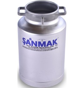 Resim Sağma Makine 40 Litre Alüminyum Güğüm 