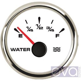 Resim Su Göstergesi 12/24V Tekne Karavan Bot Beyaz 