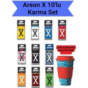 Resim Areon X Avantajlı 10'lu Set 10 Farklı Koku 
