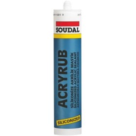 Resim opencart Yeni Opencart Soudal Acryrub Silikonize Mastik 310 Ml Altın Meşe Kampanya!!! 