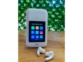 Resim Aless Buku Powerbank'lı Amoled Ekranlı Kulaklık 8000MAH 